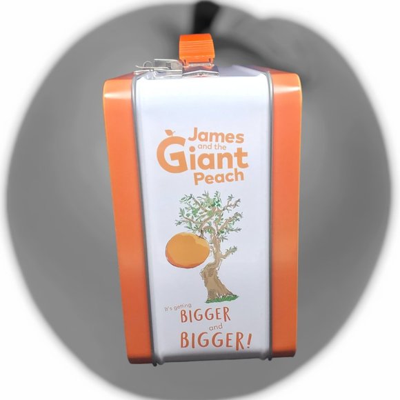 James and The Giant Peach Retro Tin Lunch Box - Picture 2 of 8